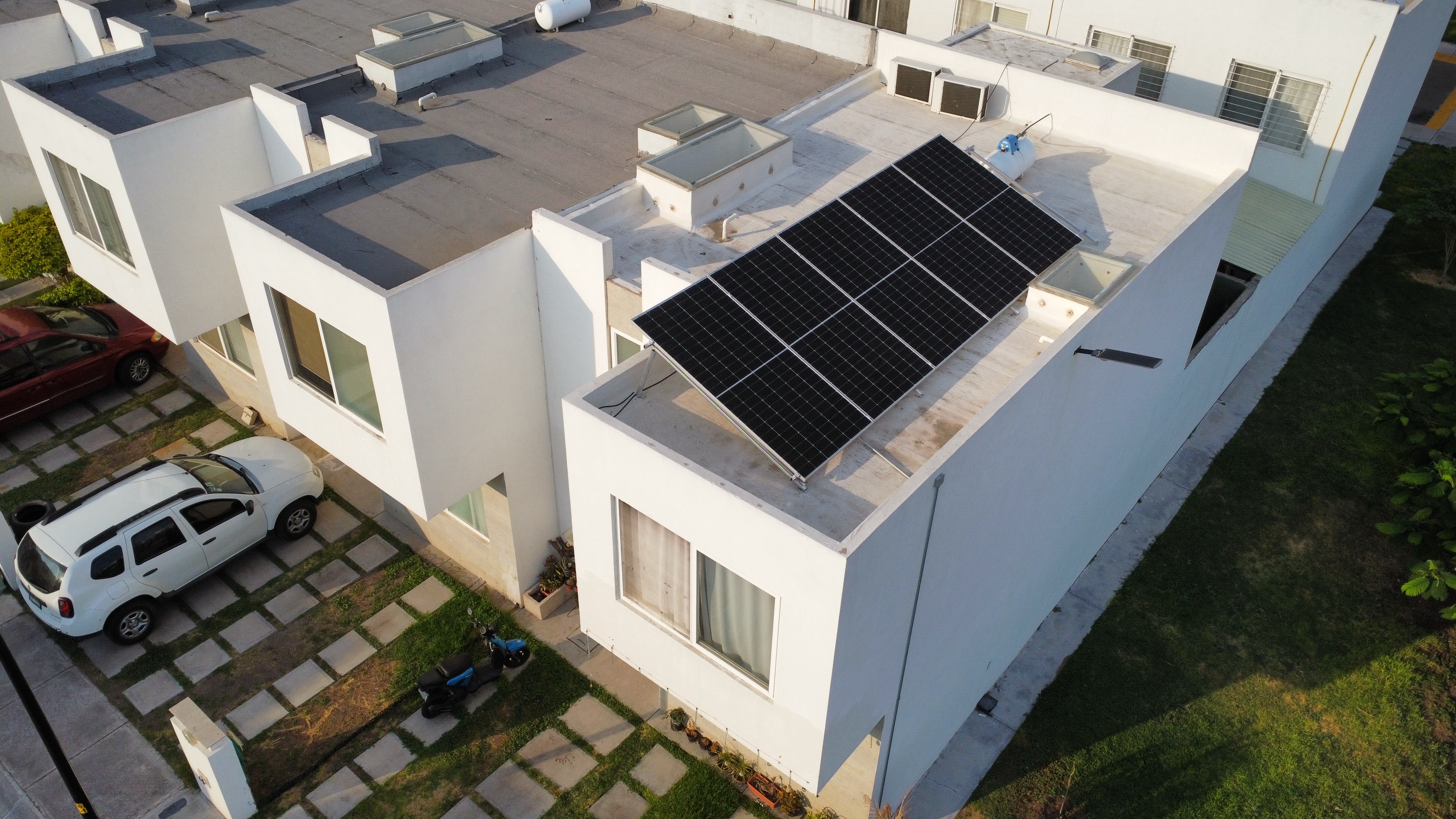 Paseos del Bosque · 3.1 kW